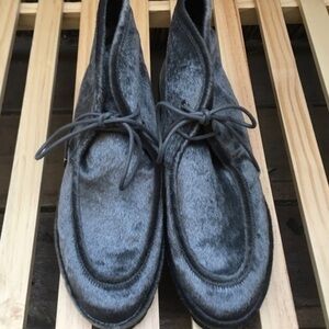 NEW Avec Les Filles Fur Chukka Moccasin Booties